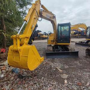 Excavatrices d'occasion Komatsu PC70 en excellent état (99% neuves), les plus vendues, équipement de construction Komatsu 70 en promotion - Product Image 6