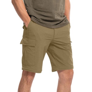2in1 Men's Casual Quick Dry Detachable Tactical Zipper Fly Cargo <strong>Pants</strong> for Hiking Hunting Summer P0055 - Product Image 3
