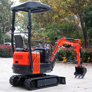 Wholesale Mini <b>Excavator</b> 1 Ton Epa 5 Farm Use New Crawler Digger Engine Small <b>Excavators</b> <b>Machine</b> with Attachments High - Product Image 3