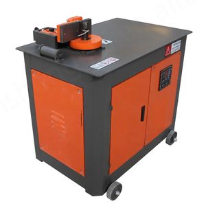 Semi-Automatic Steel Bar Rebar <b>Bending</b> <b>Machine</b> Hoop Stirrup Spiral Construction Bender Making Wrought Iron <b>Bending</b> <b>Machine</b> - Product Image 3