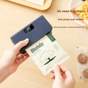 <span class=keywords><strong>Sellador</strong></span> <span class=keywords><strong>de</strong></span> <span class=keywords><strong>Bolsas</strong></span> <span class=keywords><strong>de</strong></span> Plástico Recargable por USB, <span class=keywords><strong>Sellador</strong></span> Térmico Manual, <span class=keywords><strong>Mini</strong></span> <span class=keywords><strong>Sellador</strong></span> Portátil para <span class=keywords><strong>Bolsas</strong></span> <span class=keywords><strong>de</strong></span> Plástico para Café y Snacks - Product Image 1