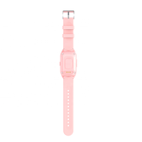 Rastreador GPS 4G SIM videollamada reloj inteligente para niños niñas pasos reloj despertador calculadora llamada telefónica muñeca niños reloj inteligente