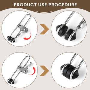 <span class=keywords><strong>Pince</strong></span> à coussin <span class=keywords><strong>pour</strong></span> bijoux Hobbyworker, en acier inoxydable, à action par levier, pinces à grille, <span class=keywords><strong>pince</strong></span> à coussin <span class=keywords><strong>pour</strong></span> bijoux <span class=keywords><strong>pour</strong></span> la fabrication <span class=keywords><strong>de</strong></span> bijoux en DIY - Product Image 4