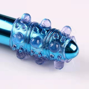 Cock Ring Set <b>TPE</b> Material Spiky Design Adult Stimulation Small Therapy Ring - Product Image 1