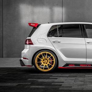 Alerón TCR Negro para Techo, Kit <span class=keywords><strong>de</strong></span> Carrocería para VW <span class=keywords><strong>Golf</strong></span> 7 R Line Mk7 <span class=keywords><strong>GTI</strong></span> 2015-2020 2016 2017 <span class=keywords><strong>2018</strong></span> 2019, Accesorio <span class=keywords><strong>de</strong></span> Tuning <span class=keywords><strong>de</strong></span> Plástico - Product Image 3