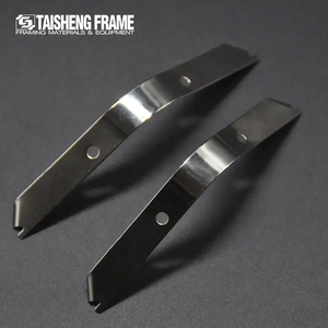 คลิปสปริง TS-K181 อุปกรณ์กรอบรูปโลหะ สำหรับงาน DIY ขนาด 9*75 มม. - Product Image 4