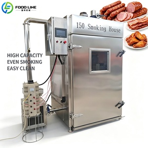Horno Ahumador para Barbacoa de Exterior Duradero con Función de Parrilla y Tandoor, a Carbón - Product Image 4