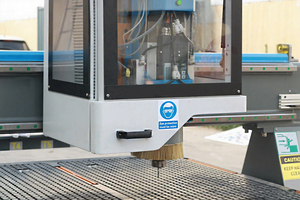 Mesin pertukangan multifungsi, Router kayu Cnc 4x8 Atc dengan pengganti alat linier - Product Image 2