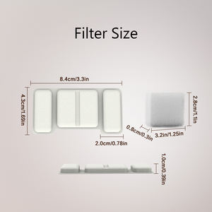 Otomatik kapanma LED kedi ve köpek şarj güç kaynağı ile içme çeşmesi plastik Pet su besleyici çiçek kasesi tasarım - Product Image 5