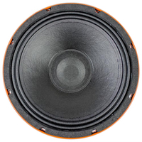 Altoparlante CCAW da 10 Pollici 250W con Cabinet in Metallo e Risposta in Frequenza 20Hz-20kHz per Auto e Moto