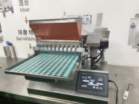 Usine Shanghai Offre Spéciale laboratoire petite mini machine manuelle de fabrication de chocolat et de bonbons gommeux et de dépôt de bonbons durs (de table)
