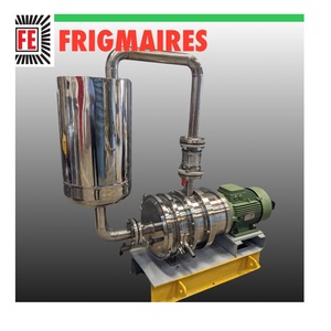 Homogénéiseur en ligne haute performance Frigmaires avec construction en acier inoxydable et mélange de précision pour une utilisation continue - Product Image 1
