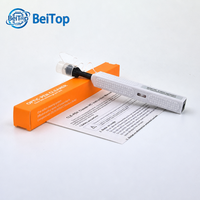 Stylo de nettoyage de fibre optique haute performance BeiTop CLEP HC, adaptateur pour cordon de raccordement, outil de maintenance de précision réutilisable, fabriqué en Chine
