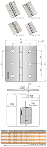 SK2-072 High Quality Stainless Steel <strong>Door</strong> for Chassis Cabinet and Network Cabinet Corrosion-resistant - Product Image 6