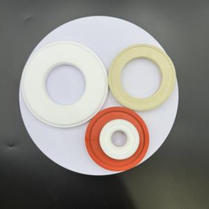 Oplosmiddelbestendige Kogelkleppen Voor Kolenmachines Op Maat Snijverwerkingsservice - Product Image 3