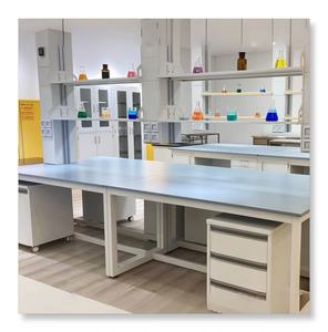 Phòng Thí Nghiệm Đồ Nội Thất Bàn Làm Việc Trường Phòng Thí Nghiệm Bàn Làm Việc Thương Mại Hiện Đại Đồ Nội Thất Làm Việc Trạm Trường Băng Ghế Dự Bị Và Bàn 1 Pcs - Product Image 3