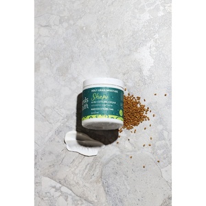 Crème coiffante polyvalente 4 en 1 pour cheveux bouclés, hydratante et définissant les boucles, à base d'abricot et de fenugrec. - Product Image 1