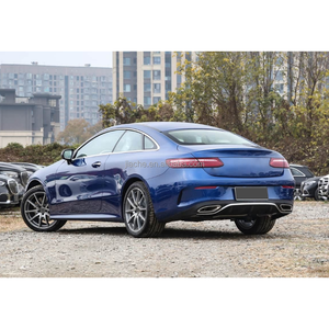 Parachoques trasero de fibra de carbono seco, divisores de ventilación de aire para maletero para Benz Clase <span class=keywords><strong>E</strong></span> C238 Coupe Sport 2021-2023 FRP, alerón trasero Canards - Product Image 3