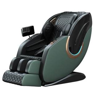 C118+ 2026 Chaise de <span class=keywords><strong>massage</strong></span> thaïlandaise 4D entièrement automatique pour le corps entier, fauteuil inclinable pliable à gravité zéro, intelligent avec Bluetooth - Product Image 1