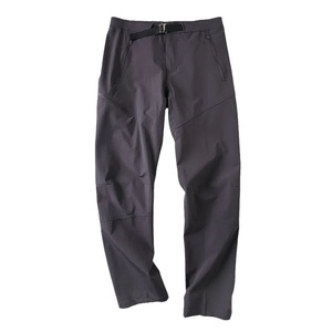 <span class=keywords><strong>Pantaloni</strong></span> da <span class=keywords><strong>Uomo</strong></span> Estivi Leggeri Traspiranti <span class=keywords><strong>Elasticizzati</strong></span> in Nylon con Cerniera Centrale, Taglio 3D per Esterni - Product Image 5