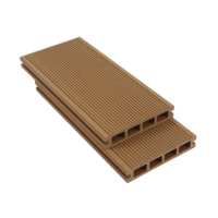 Outdoor Tiefgeprägte WPC-Terrassendielen Holz-Kunststoff-Bodenbelag Holz-Kunststoff-Verbund-Terrassenplatten