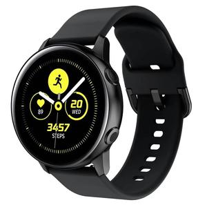 <span class=keywords><strong>Bracelet</strong></span> en silicone pour <span class=keywords><strong>Samsung</strong></span> <span class=keywords><strong>Galaxy</strong></span> <span class=keywords><strong>Watch</strong></span> 7/6/5/4/<span class=keywords><strong>3</strong></span> <span class=keywords><strong>41mm</strong></span> 42mm 46mm 20mm 22mm <span class=keywords><strong>Bracelet</strong></span> de montre en caoutchouc - Product Image 5