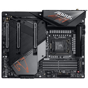 Tarjeta Madre GIGABYTE Z590 AORUS MASTER Usada con Socket LGA 1200 para DDR4 y Capacitores de Audio WIMA, Compatible con CPU <span class=keywords><strong>Intel</strong></span> Core de 11ª/10ª Generación - Product Image 2
