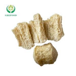 Et değiştirme TVP lal dokulu sebze proteini gdo olmayan bitki bazlı dokulu soya proteini 55-68 proteinsiz örnek - Product Image 3