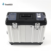 Chauffage au diesel portable DC12v 24V AC 220V 5kw avec écran LCD BG, commande par application Bluetooth pour camion, camping-car, bateau, camping