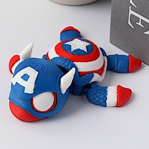Vashine 3D stampato divertenti colorati PLA eco-friendly materiali tartaruga marina Toi decorazione per la casa Action Figure creazione giocattoli - Product Image 1