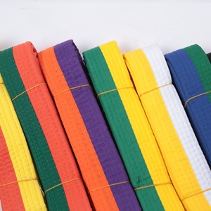 TaeKwondo Color <strong>Belt</strong> Quteng Martial Arts <strong>Belts</strong> Taekwondo Bjj <strong>Karate</strong> <strong>Belts</strong> and the Costume for <strong>Kids</strong> and Adult