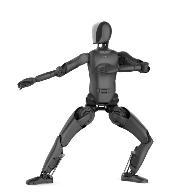 AgiBot A2 1.7m Full Size AI Intelligent Bionic Service Humanoid Robot for Education Research Entertainment & Exhibition