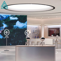 Meuble de Présentation Électronique Moderne et Écologique pour Téléphones et Accessoires – Éclairage LED Mobile Intégré pour Magasin de Téléphonie