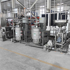 Machine à broyer le beurre de cacahuète/pâte de pistache/confiture de noix <span class=keywords><strong>d</strong></span>'<span class=keywords><strong>amande</strong></span> haute vitesse 200-300 mesh à bon prix, vente directe usine - Product Image 2