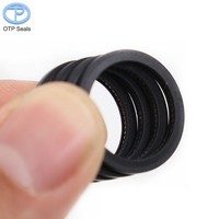 Joint d'étanchéité interne à ressort pour extrémité de tige, joints en PTFE (polytétrafluoroéthylène) avec fibre de carbone et graphite, ressort en V, non standard, personnalisé en usine