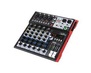 Mezclador de Audio Analógico Profesional de <span class=keywords><strong>4</strong></span>/6 Canales con 99 Efectos DSP, Bluetooth 5.0, para Escenarios y Transmisiones en Vivo - Product Image 2
