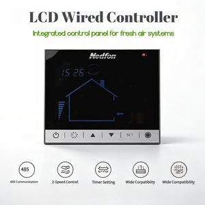 Ventilador de Techo Ultrafino para Aire Fresco, Eliminación de PM2.5, Ventilación de 120-2000m³/h, 2 Velocidades, Sistema Silencioso de Purificación de Aire - Product Image 4