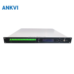 077EYA EDFA 2U 32 พอร์ต 18dBm เครื่องขยายสัญญาณไฟเบอร์แบบ ErYb Doped สำหรับ CATV - Product Image 6