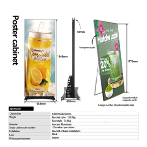 P3 trong nhà 640x1920 dẫn Áp phích Màn hình hiển thị - Product Image 3