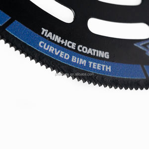 Lama per sega oscillante a velocità di taglio più veloce lama per taglio in metallo su misura MultiTool - Product Image 3