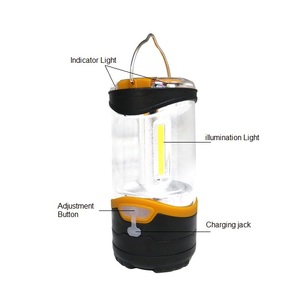 Lámpara LED luminosa <span class=keywords><strong>de</strong></span> tres colores para tienda <span class=keywords><strong>de</strong></span> campaña, alarma <span class=keywords><strong>de</strong></span> mordedura <span class=keywords><strong>de</strong></span> pesca y camping, JZH-TL-28 - Product Image 3