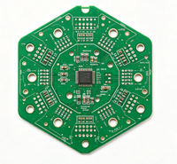 PCB PCBA de haute précision pour bras robotique industriel, carte FR4 multicouche, contrôle d'impédance, fabrication SMT DIP