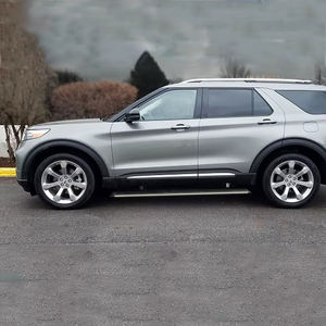 Marchepied électrique automatique à forte capacité de charge, imperméable, avec éclairage latéral LED pour Ford <span class=keywords><strong>Explorer</strong></span> 2020-2025 - Product Image 3