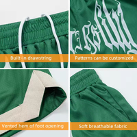 Shorts Personnalisés d'Été en Mesh pour Hommes – Idéaux pour la Gym, le Sport, le Jogging, l'Athlétisme, la Course et le Basketball avec Logo Personnalisable