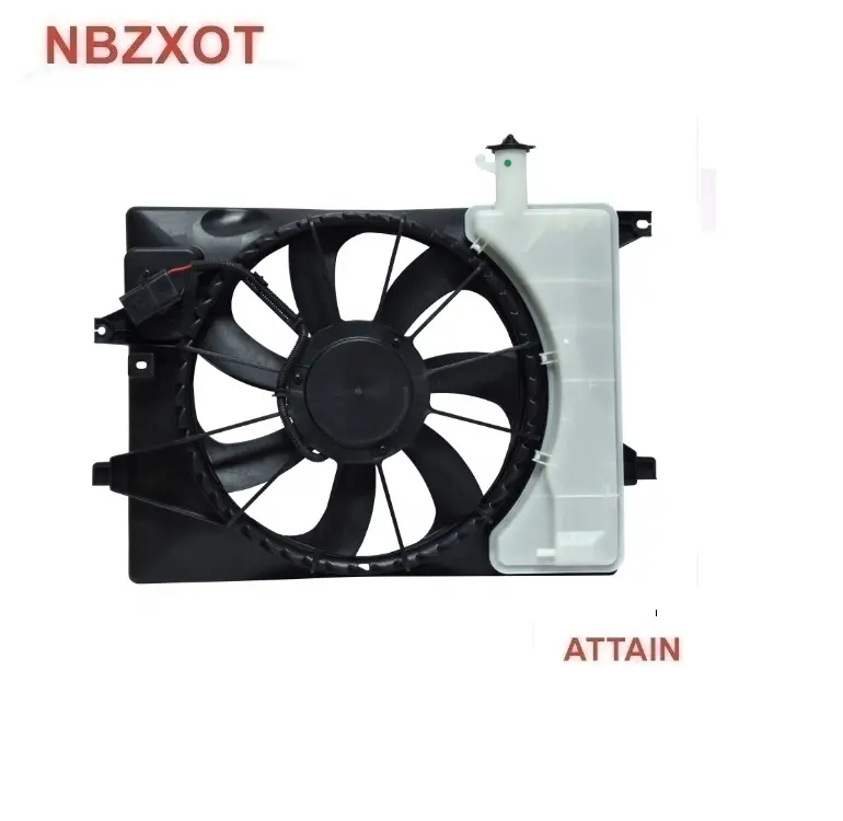 Alcanzar NBZXOT del radiador y del ventilador del condensador para Elantra Forte 253803X500... VENTILADOR DE LA ASAMBLEA 253803Q170 para/ajuste sonata 06-08