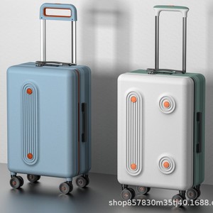 <b>Suitcases</b> With Swivel Wheels And Lock Middle Size Solid Color Frosted Finish For Business Travel - Product Image 1