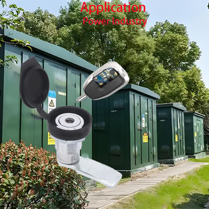 מנעול מצלמת באיכות גבוהה עבור דלת עץ סגסוגת אבץ עם תוכנה לניהול רשות גמישה עבור כוח חשמלי - Product Image 2