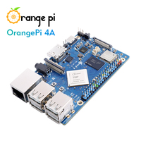 Orange Pi 4A 2GB 4GB RAM Allwinner Mini PC WiFi+BT5.0 BLE M2 NVMe SSD 2TOPS NPU Ordinateur exécutant Ubuntu Debian Android13