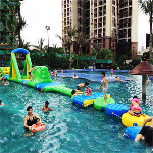 Toboggan <span class=keywords><strong>aquatique</strong></span> gonflable personnalisé en PVC pour piscine, certifié CE, garantie 5 ans, utilisation extérieure - Product Image 2