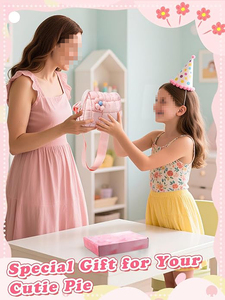 Sac à bandoulière matelassé rose tendance pour fille de 12 ans, mini sac à bandoulière pour un usage quotidien - Product Image 5